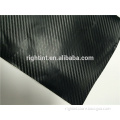 Hot sale carbon fiber black PVC adhesive material printed for car decoration